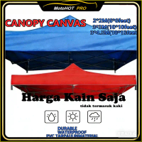 【STOCK】6x6 10x10 10X15 Canvas only market canopy / kanvas kanopi / kain kanopi khemah pasar
