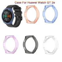 Watch Case For Huawei Watch GT 2e 50mm Case Soft Silicone TPU Protective Watch Cover Protector Sleeve Frame For Huawei GT2e Case