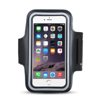 Armband For Size 4'' 3.5'' inch Sports Mobile Phone Arm Band Holder Cover Case For iphone 5 5s 4 Samsung WIKO Fly Phone On Hand