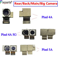 Full New For Google Pixel 4a 4G Rear Camera Pixel 4a 5G Big Back Camera Board Flex Cable For Google Pixel 5 Pixel 4a Rear camera