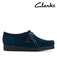 Clarks 女鞋Wallabee. ORIGINALS 原創工藝 經典袋鼠鞋 厚底鞋(CLF73243R)