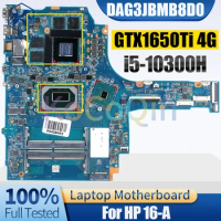 For HP 16-A Notebook Mainboard DAG3JBMB8D0 i5-10300H GTX1650Ti 4G Laptop Motherboard