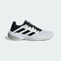 【adidas 愛迪達】Barricade 13 M 男 網球鞋 穩定 靈活 抗扭 支撐 黑 白(IF0465)