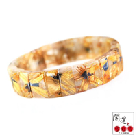 【開運方程式】天然太陽花鈦晶手排16mm(47g)