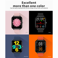 Q9 Pro Smart Watch 1.7 Inch TFT HD 240X280pixel 200Mah Battery BLE5.0 IP68 Android 4.4 Outdoor Sports Watch