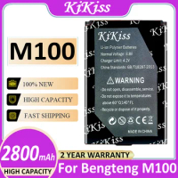 Battery 2800mAh For Bengteng M100 4G Wifi Router mini router 3G 4G Lte Bateria