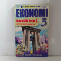 EKONOMI UNTUK SMU KELAS 3 KURIKULUM 1994