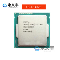 E3-1230V3 For Intel Xeon Processor 3.30Ghz 8M LGA1150 Slot Quad-Core Processor Desktop CPU E3 1230V3