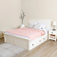 SOHO.ID Furniture Divan Dipan Rangka Tempat Tidur Laci Korea - Ashley Bed LP