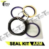 SEAL KIT ARM / SEAL BOOM / SEAL BUCKET DEVELON TERSEDIA TYPE DX55-5C / DX75-7B / DX140AF / DX200A-7M