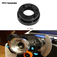 Racing game Aluminum Alloy G920 70MM Steering Wheel Adapter Plate For Logitech G29 G923 Modified 13 &amp; 14