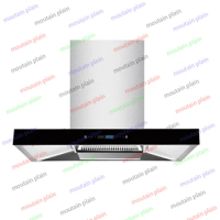 900mm Touch Control Cooker Hood Major Kitchen Appliances