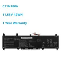 New C31N1806 3ICP5/58/57 11.55V 42WH Laptop Battery For Asus VivoBook S330UN-EY011 X330UA ADOL13F S13 S330FA-EY001T S330UA