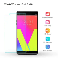 9H Toughed Tempered Protective Glass For LG V20 Screen Protector for LG V20 Exprolsion Proof Anti-scratch Protective Film