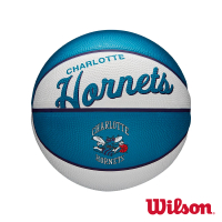 WILSON NBA隊徽系列 復古黃蜂隊 橡膠 籃球(3號球)