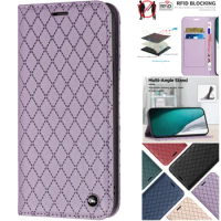 For Samsung Galaxy S22 Ultra Case Leather Magnetic Phone Case For Samsung S22 S21 Ultra S 22 Plus S 21 S20 FE Wallet Cover Coque