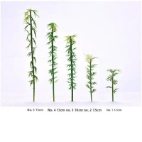 Chất liệu mô hình bằng tre nhân tạo, Bàn cát, Cảnh quan vi mô, Cây Bonsai, Đồ Trang Trí cảnh quan tr