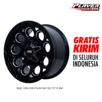VELG MOBIL HSR BAJO R16 H6X139,7 UNTUK PAJERO TRITON STRADA DMAX DLL SEMI OFFROAD