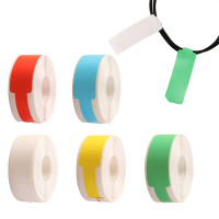 Label Harga Kertas Terma Kabel Label Tag Pengenalan Wayar Pelekat Kalis Air Pencetak Rangkaian Cord