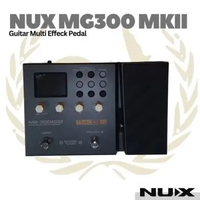 Nux MG300 MKII Guitar Multi Effect Pedal - Efek Gitar MG300 MKII ONLY