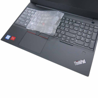 EZstick Lenovo ThinkPad E595 專用 奈米銀抗菌 TPU 鍵盤膜