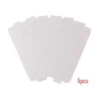 5Pcs Microwave Oven Mica Plate Sheet Thick Replacement Part 107x64mm For Midea Whosale&amp;Dropship
