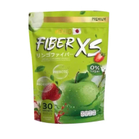 (1ห่อ) MIKEO Fiber xs มิเกว 1ห่อ มี 30 ซอง