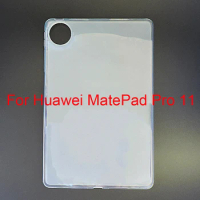 For Huawei MatePad Pro 11 2022 11" чехол Soft Silicone TPU Back Case Cover For Huawei MatePad Pro 11 2022 GOT-W29 AL09 корпус