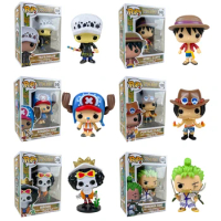 Pop One Piece Figure Luffy chopper AISI Luo luffytaro Action Figure Collection Model Toys Brinquedos For Christmas Gift