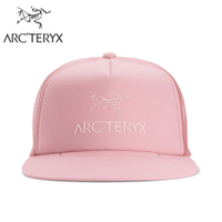 【ARC'TERYX 始祖鳥 LOGO休閒帽《幸福粉》】X000006117/鴨舌帽/棒球帽
