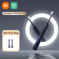 XIAOMI MIJIA T700 Sonic Electric Toothbrush Teeth Whitening Intelligent Ultrasonic Vibration Oral Cleaner Brush IPX7 LED Display