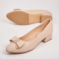 RUCINI Ladies Block-Heeled Court Shoes RLSH-LS7013