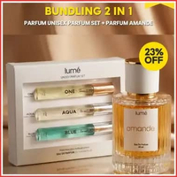 Lume Parfum Set Parfume Lume 15ml Unisex Parfum Set Eau De Parfum Lumecolors AMANDE+UNISEX SET
