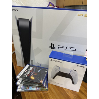 SONY 索尼】PlayStation5 光碟版主機 【SONY 索尼】PlayStation5 光碟版主機