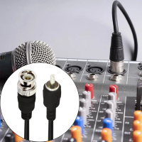 Premium BNC Female To Rcas Q9 Male Video Cable For Surveillances Systems