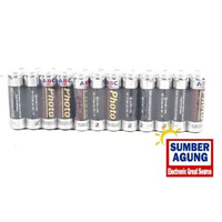 Baterai A2 Silver ABC Per Pcs Bijain Harga Satuan Batu AA Jam Mainan Remot Dll Original abc 3500
