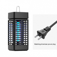 Kinscoter New Indoor Mosquito Killer Bug Zappers LED Electric Insect Fly Killing UV Lamp Electric Mo