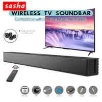 40w Tv Soundbar Hifi Speaker Home Theater Sound Bar Bluetooth-compatible Speaker Support Optical Subwoofer For Samsung Tv