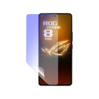 【o-one】ASUS ROG Phone 8/8PRO 護眼螢膜PRO 抗藍光保護貼 全新升級(阻隔藍光 划痕修復)