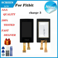 [Mengshax] new for Fitbit chargeable smart sports celet LCD screen touch, suitable for Fitbit Charge 3 LCD screen assembly