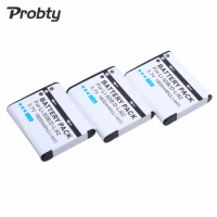 Probty 3PCS High quality 1800mah 3.7V LI-50B LI 50B Camera Battery for Olympus SP 810 U6010 U9010 SZ14 SZ16 D755 SZ30 VR350 SZ31