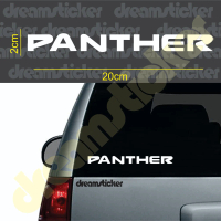 Cutting Sticker Mobil Isuzu Panther Stiker