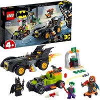 LEGO 樂高 超級英雄系列 蝙蝠俠 vs. 小丑:蝙蝠摩托大輪的汽車 76180