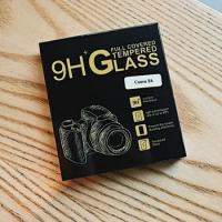 9H+ Thickness Highly Clarity Film Tempered Glass LCD Screen Protector for canon EOS R6 R5 r5 r6 Digital Camera