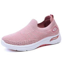 Women's Shoes New Style Women's Shoes Elderly Shoes Slip-On Mom Shoes Comfortable Shoes Fashionable