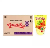 MINYAK GORENG GRANDCO/VIPCO 500ML 1 DUS (ISI24)