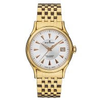 REVUE THOMMEN 梭曼錶 華爾街系列 自動機械腕錶 白面x鍊帶/37mm  (20002.2118)