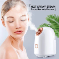 Hot Face Steamer Facial hydration Humidifier Steaming Skin Moisturizing Water Replenishing Instrument Nano Mist Spray Face Care