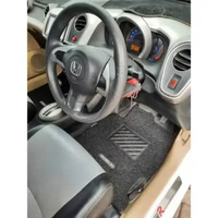karpet mie honda mobilio all series full bagasi Merah,std,Mobilio full