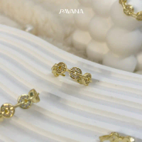 ขายดี จัดส่งเฉพาะจุด Pavana แหวนเหรียญเรียกทรัพย์ (Fortune Coin Ring)